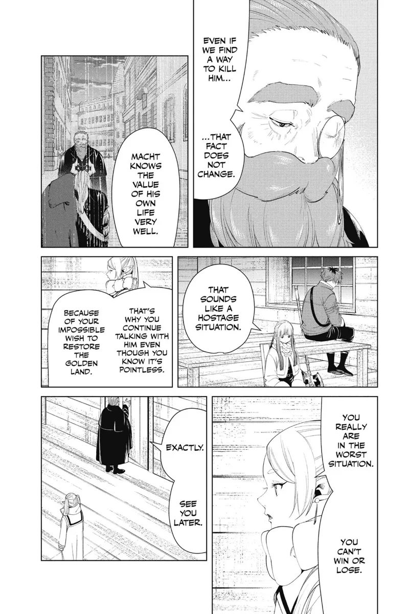 Frieren: Beyond Journey's End  Manga Manga Chapter - 86 - image 6