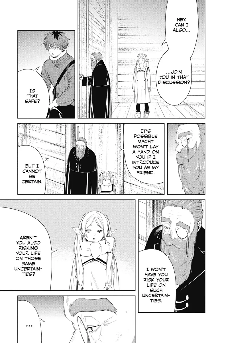 Frieren: Beyond Journey's End  Manga Manga Chapter - 86 - image 7