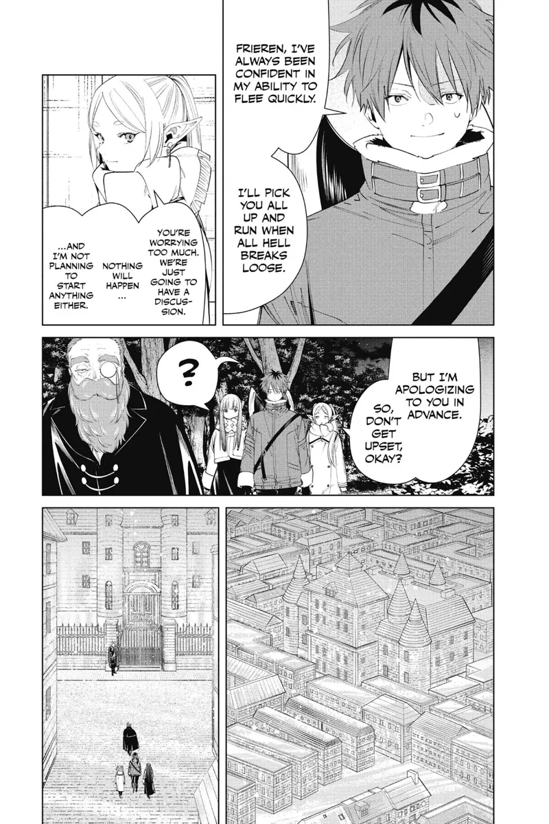 Frieren: Beyond Journey's End  Manga Manga Chapter - 86 - image 9