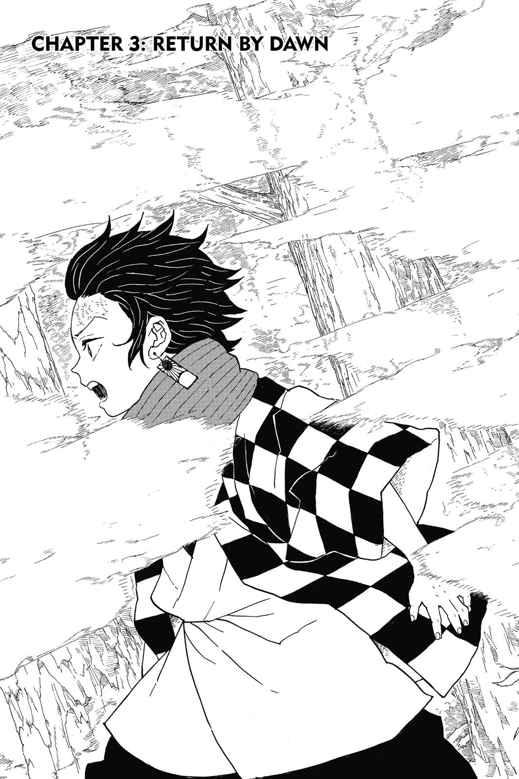 Demon Slayer Manga Manga Chapter - 3 - image 1