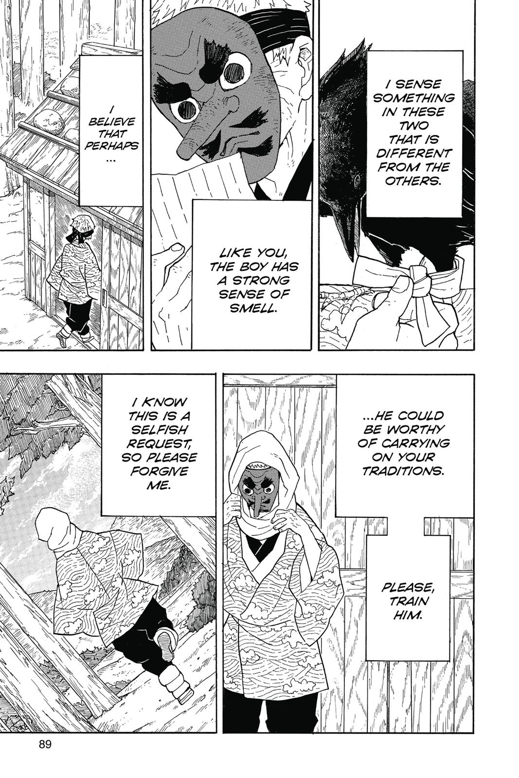 Demon Slayer Manga Manga Chapter - 3 - image 3