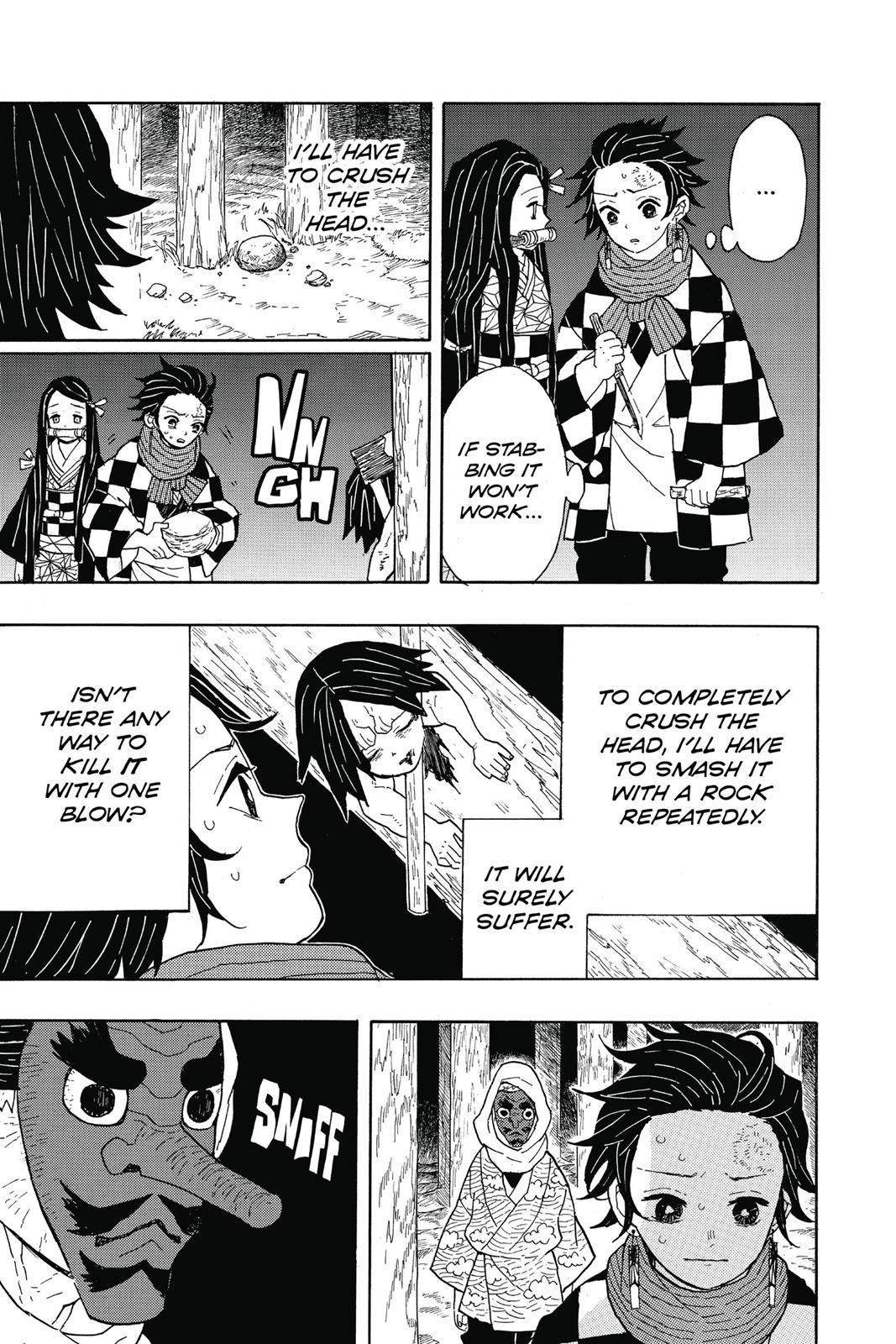 Demon Slayer Manga Manga Chapter - 3 - image 5