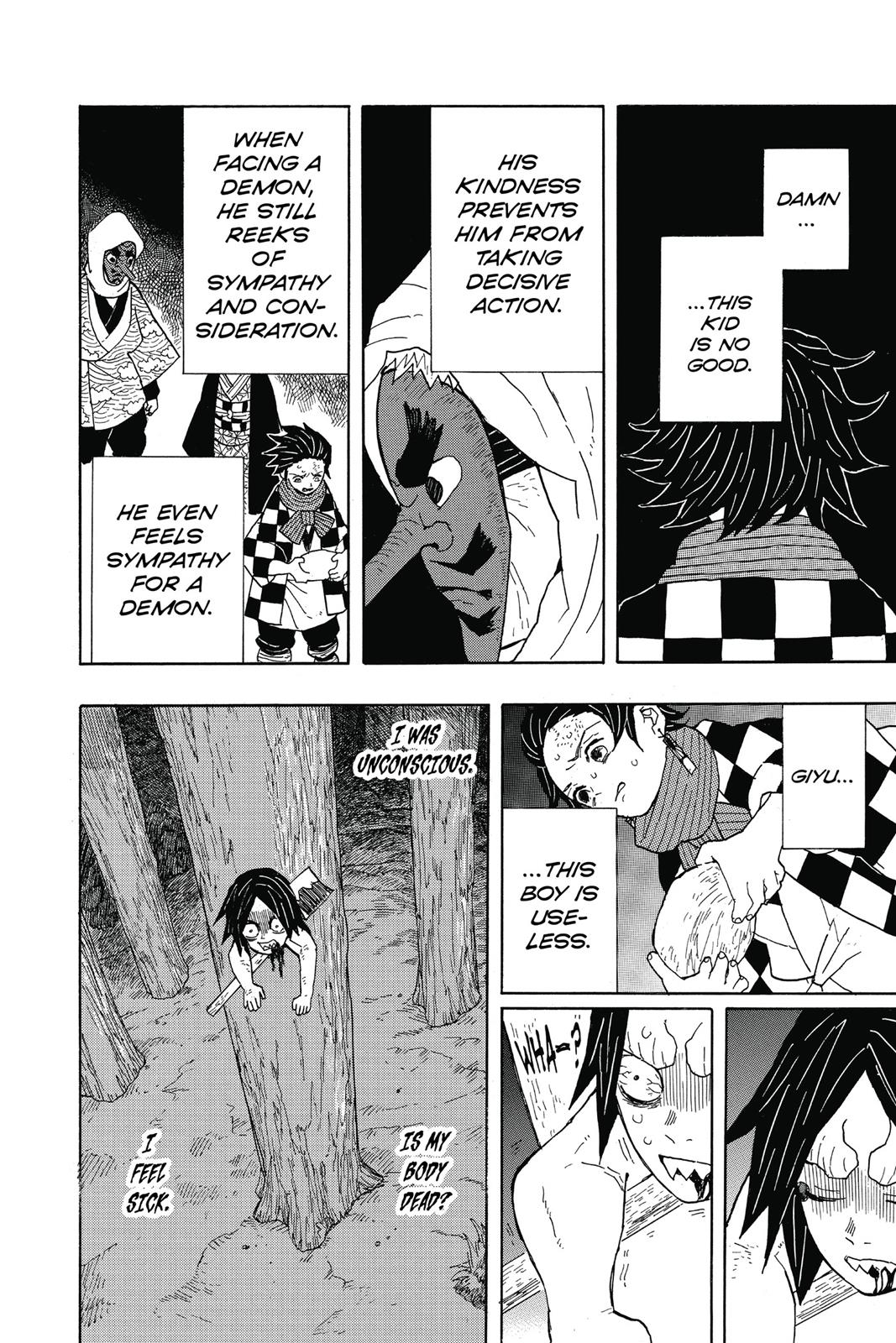 Demon Slayer Manga Manga Chapter - 3 - image 6