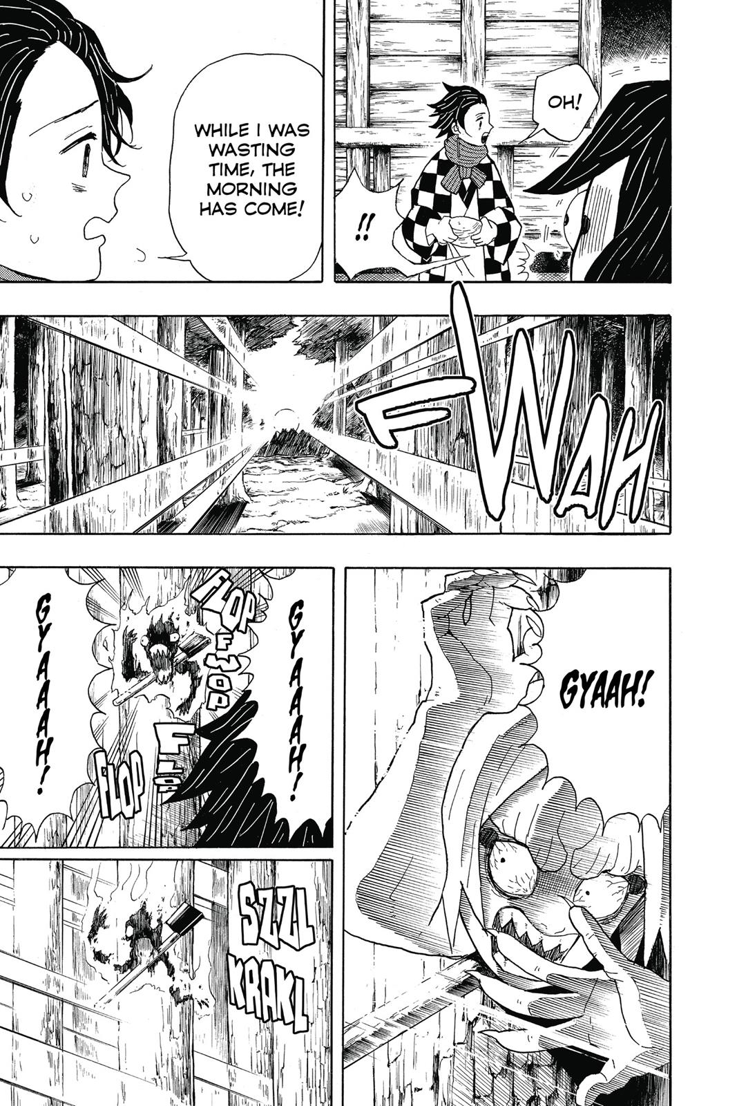 Demon Slayer Manga Manga Chapter - 3 - image 7