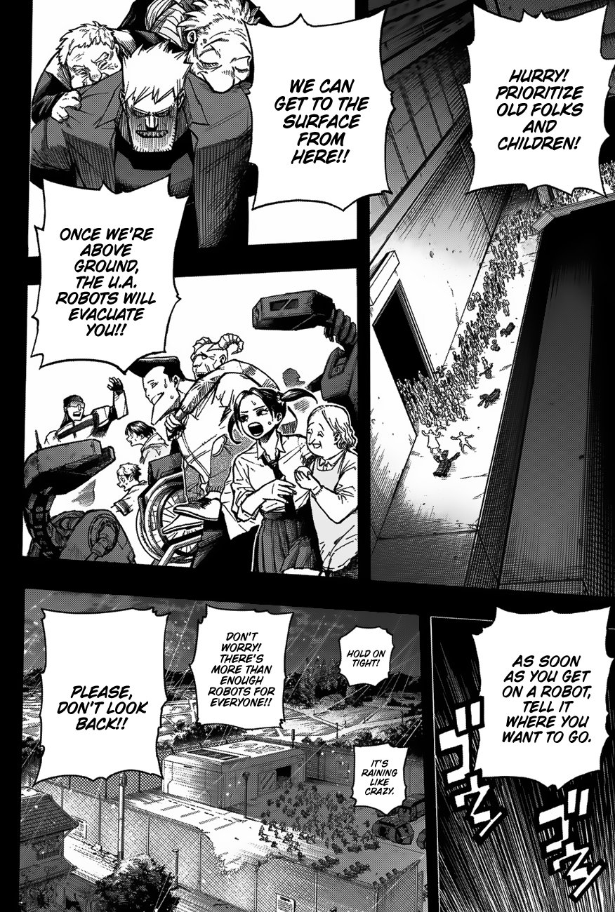 My Hero Academia Manga Manga Chapter - 388 - image 3