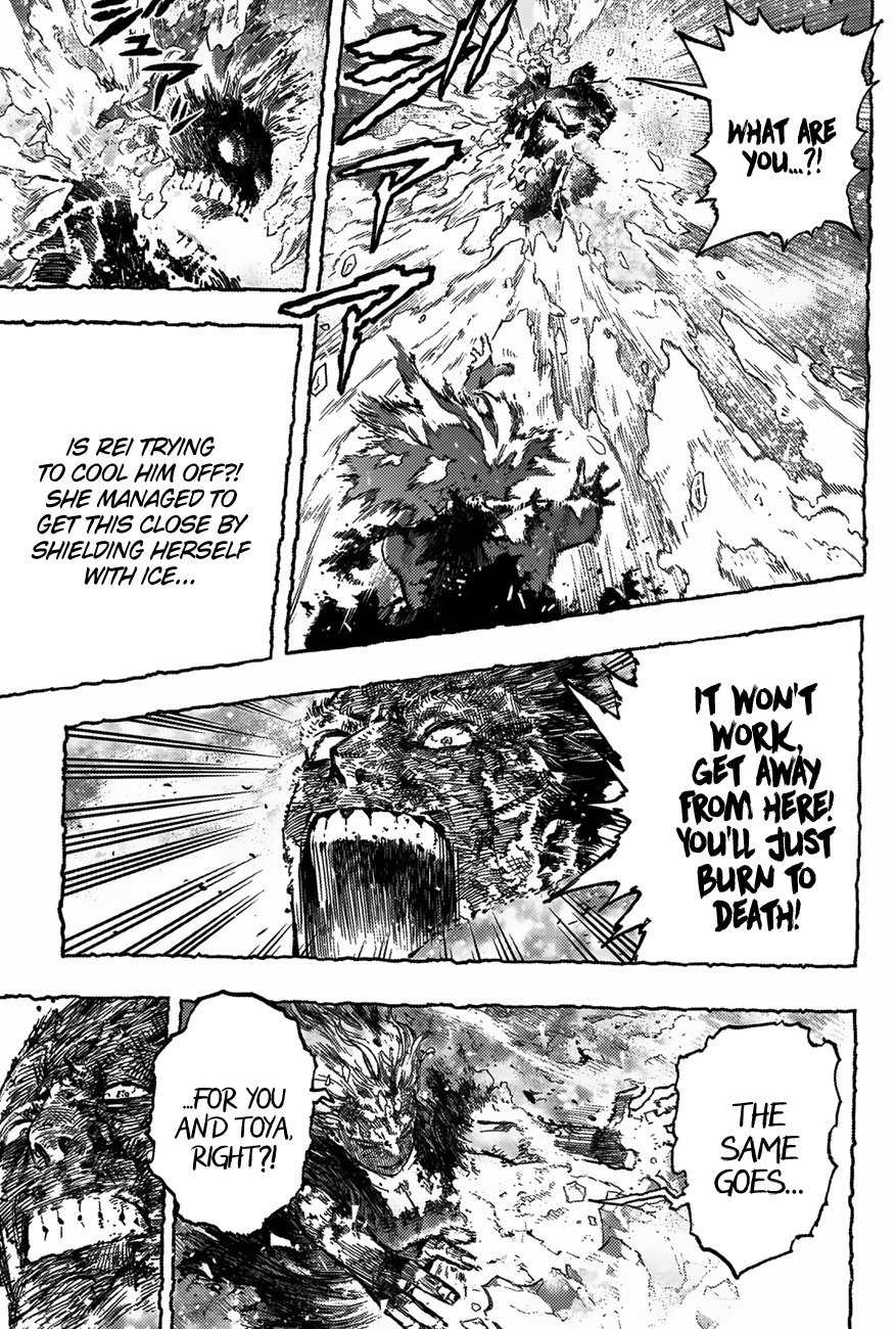 My Hero Academia Manga Manga Chapter - 388 - image 8