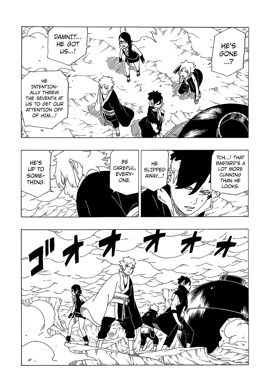 Boruto Manga Manga Chapter - 40 - image 10