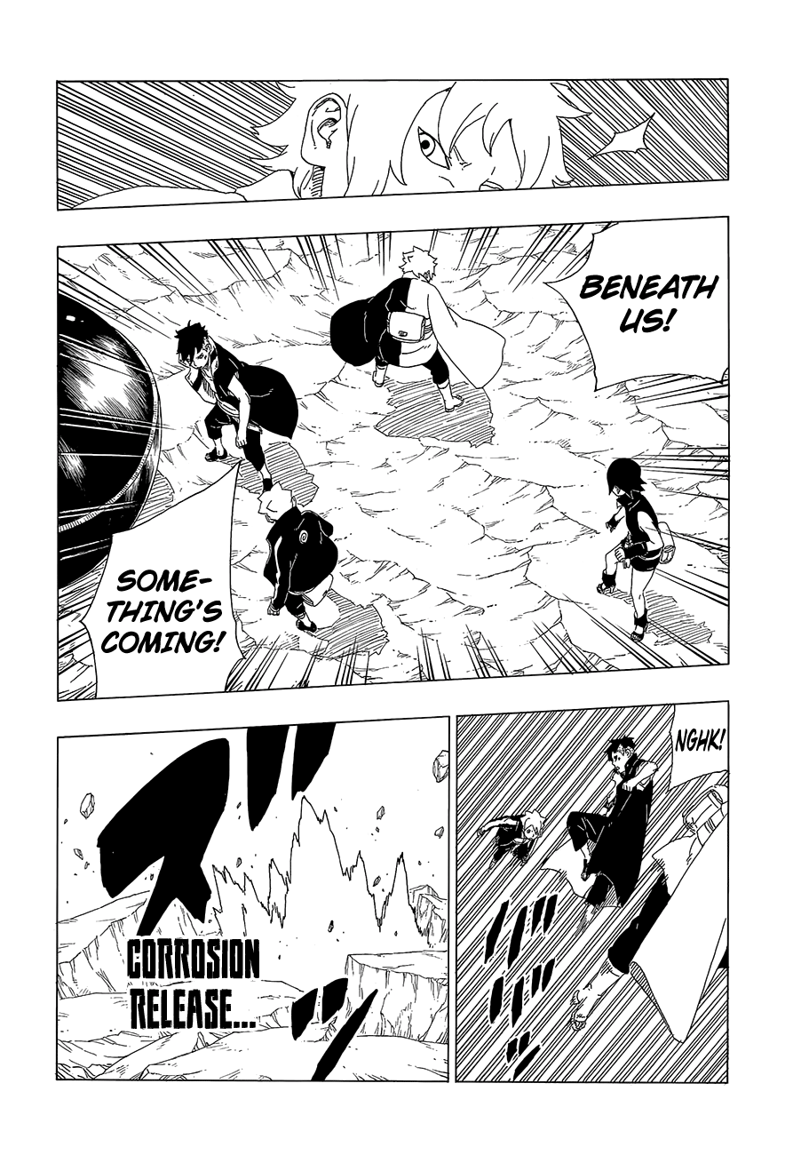 Boruto Manga Manga Chapter - 40 - image 11
