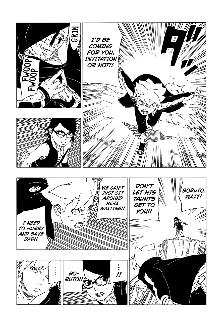 Boruto Manga Manga Chapter - 40 - image 17