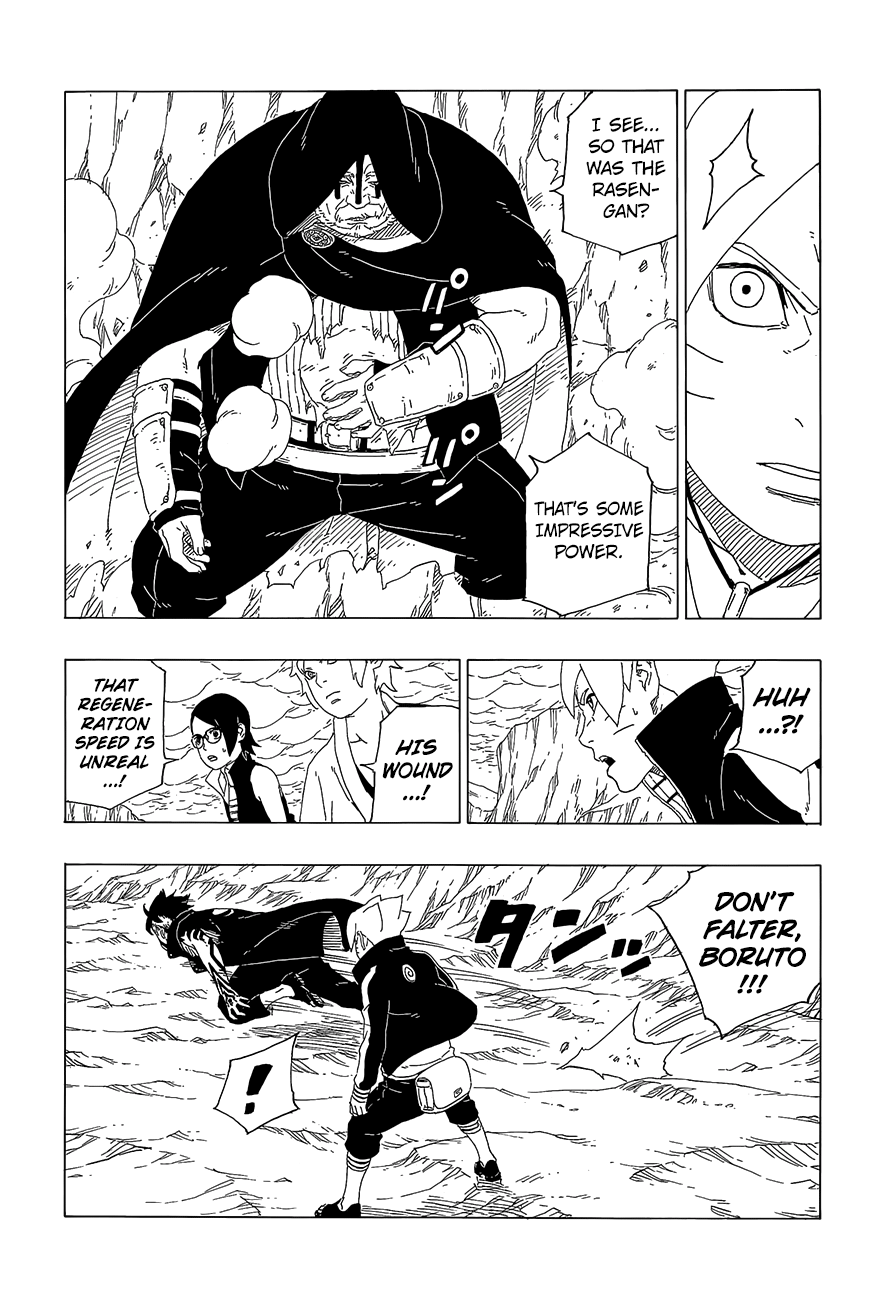 Boruto Manga Manga Chapter - 40 - image 21