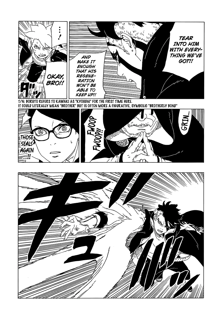 Boruto Manga Manga Chapter - 40 - image 22