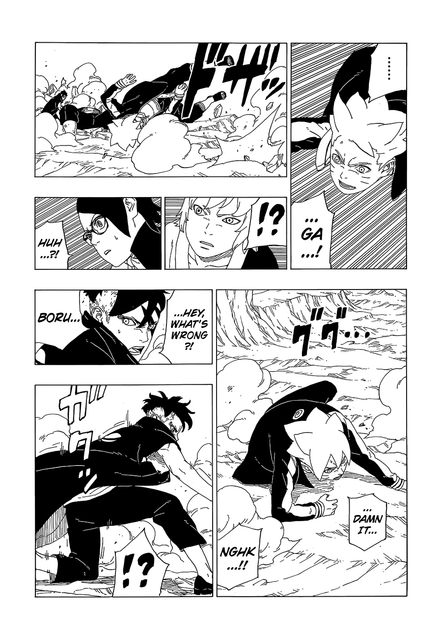 Boruto Manga Manga Chapter - 40 - image 26