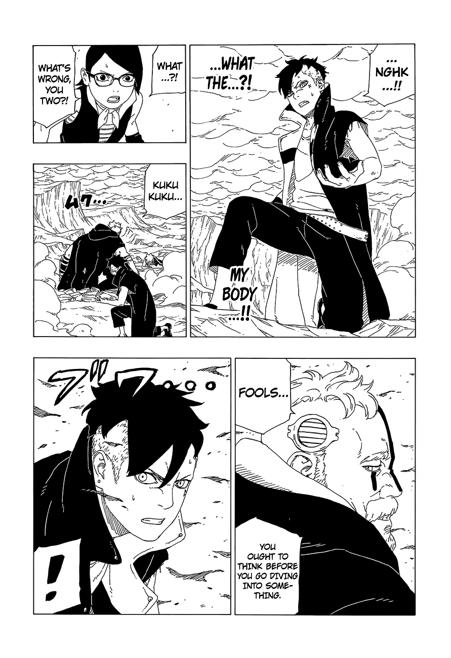 Boruto Manga Manga Chapter - 40 - image 27