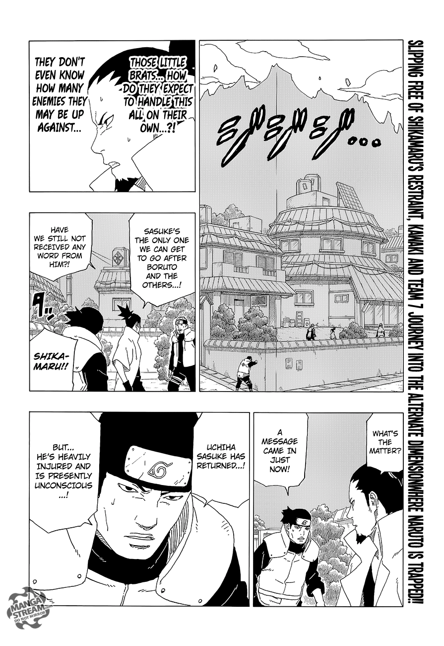 Boruto Manga Manga Chapter - 40 - image 3