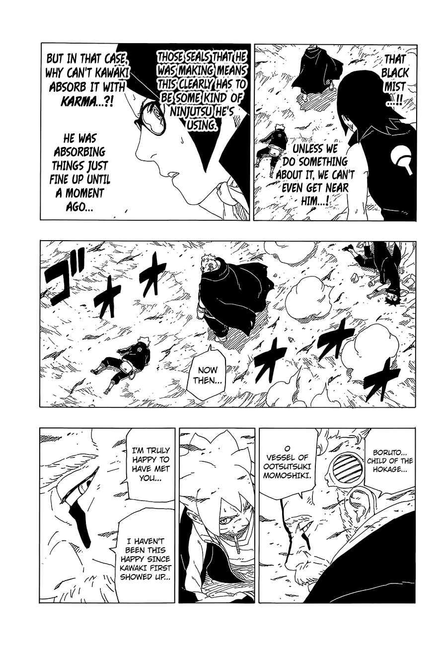 Boruto Manga Manga Chapter - 40 - image 30