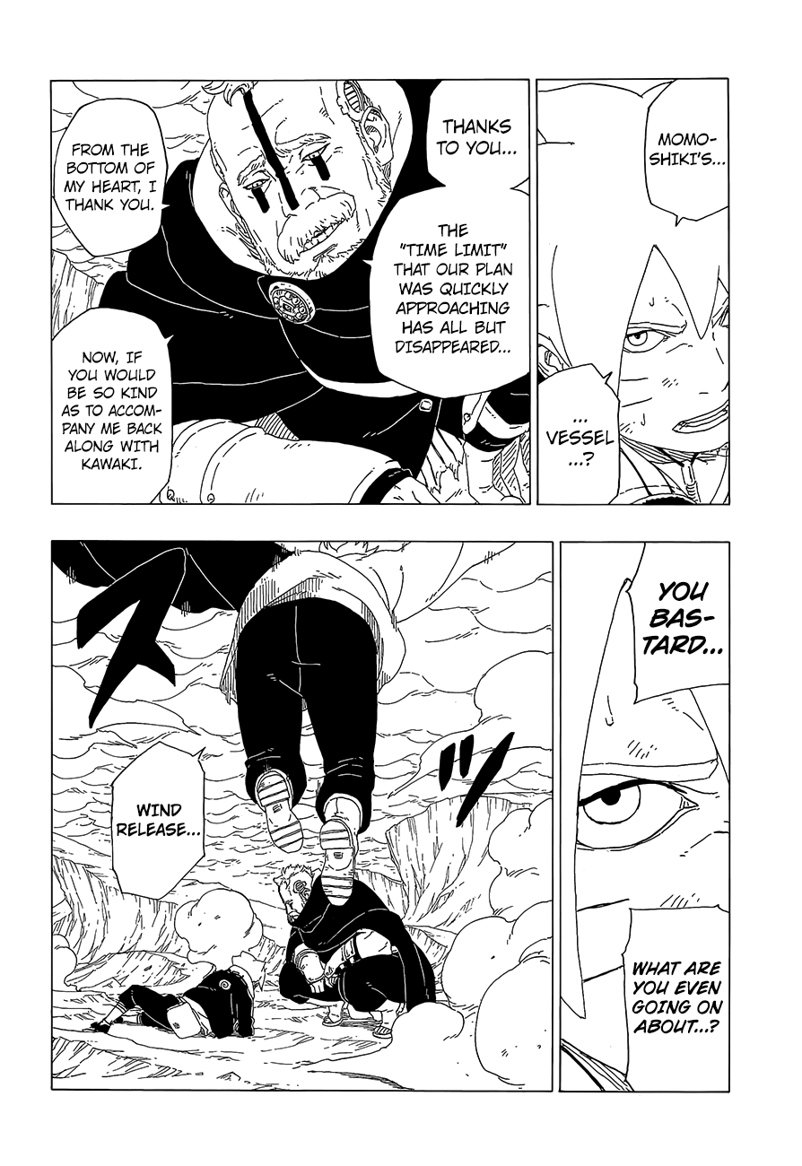 Boruto Manga Manga Chapter - 40 - image 31
