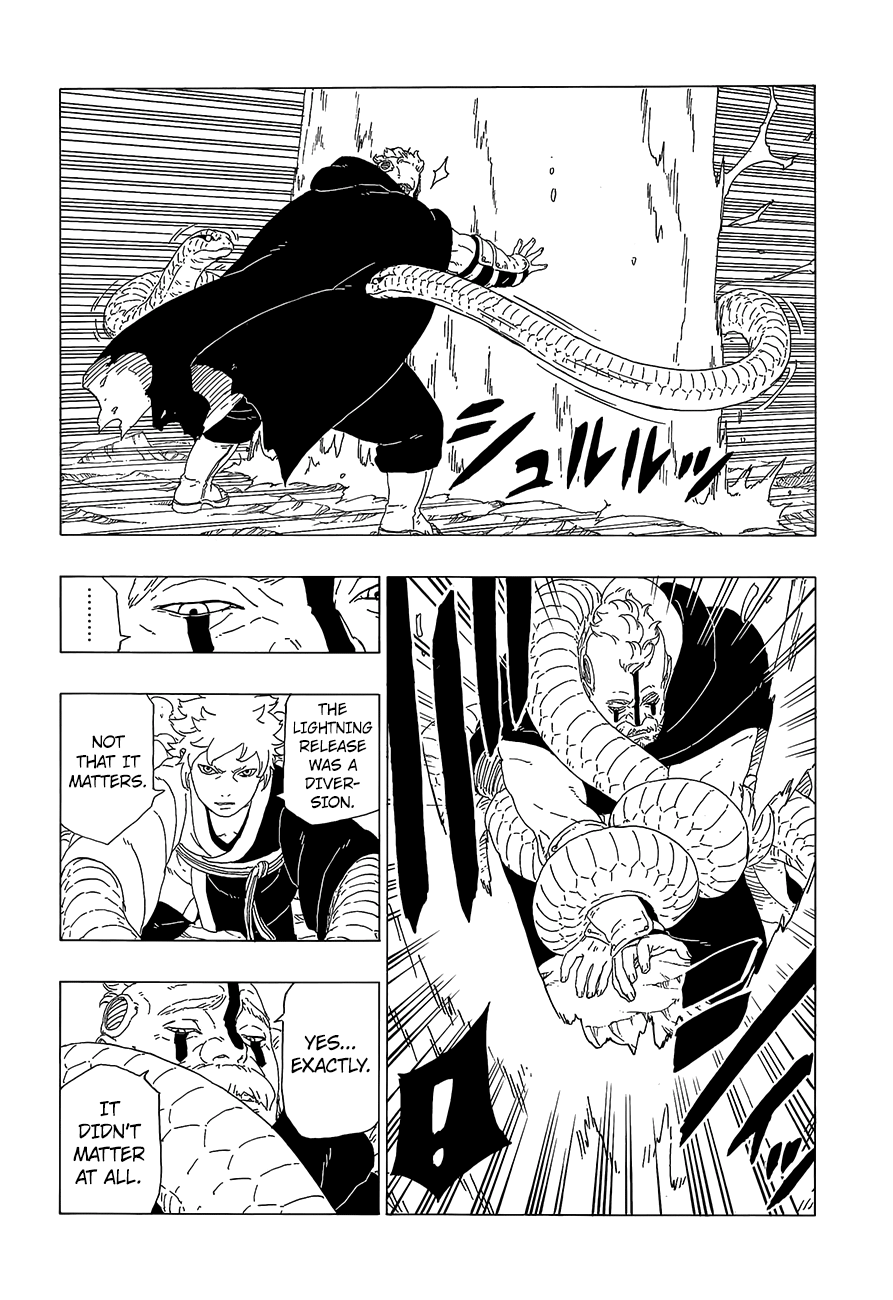 Boruto Manga Manga Chapter - 40 - image 35