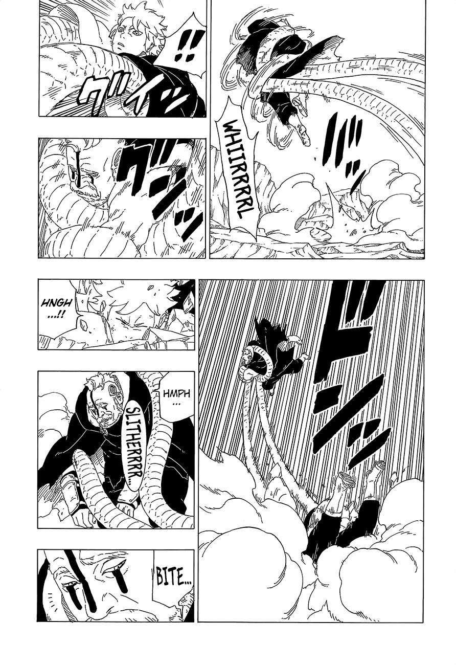 Boruto Manga Manga Chapter - 40 - image 36