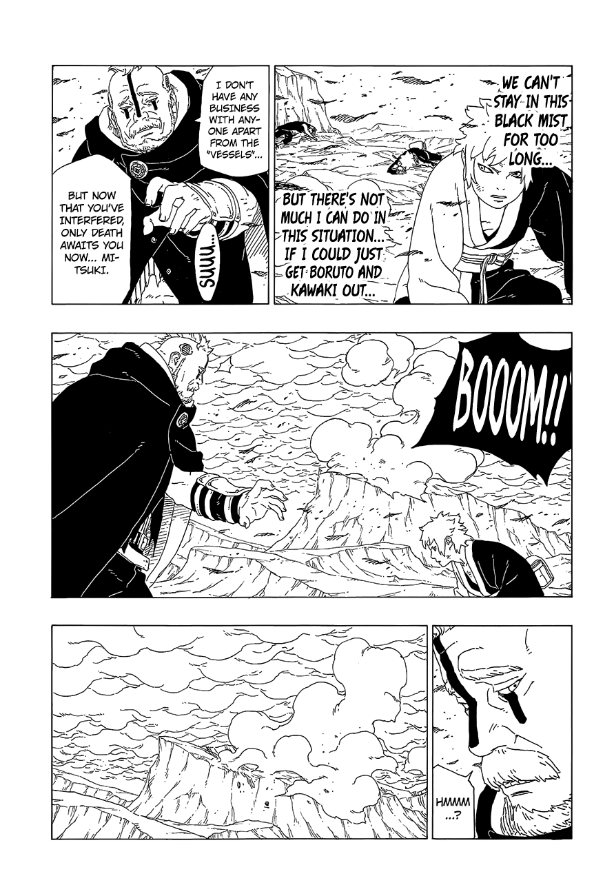 Boruto Manga Manga Chapter - 40 - image 38
