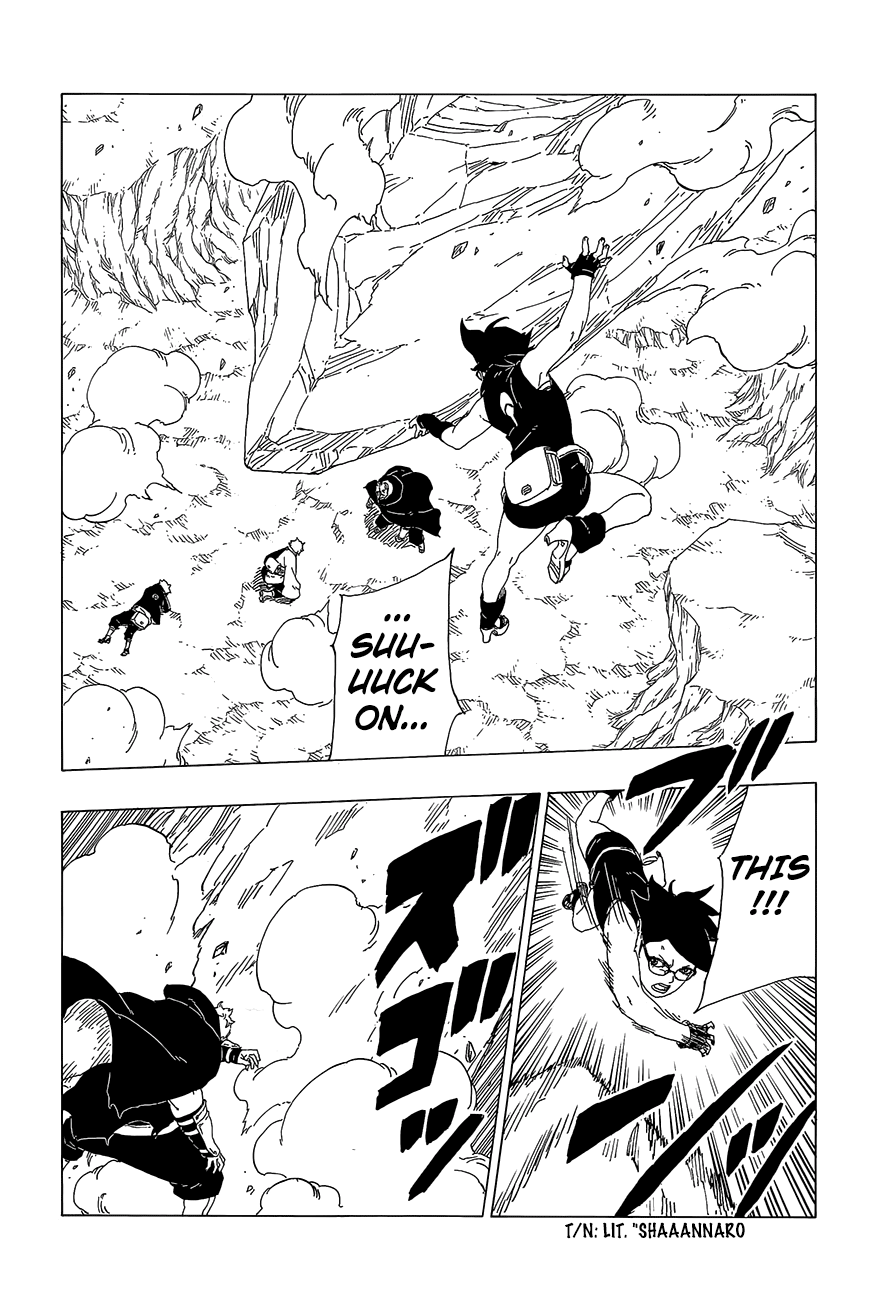 Boruto Manga Manga Chapter - 40 - image 39