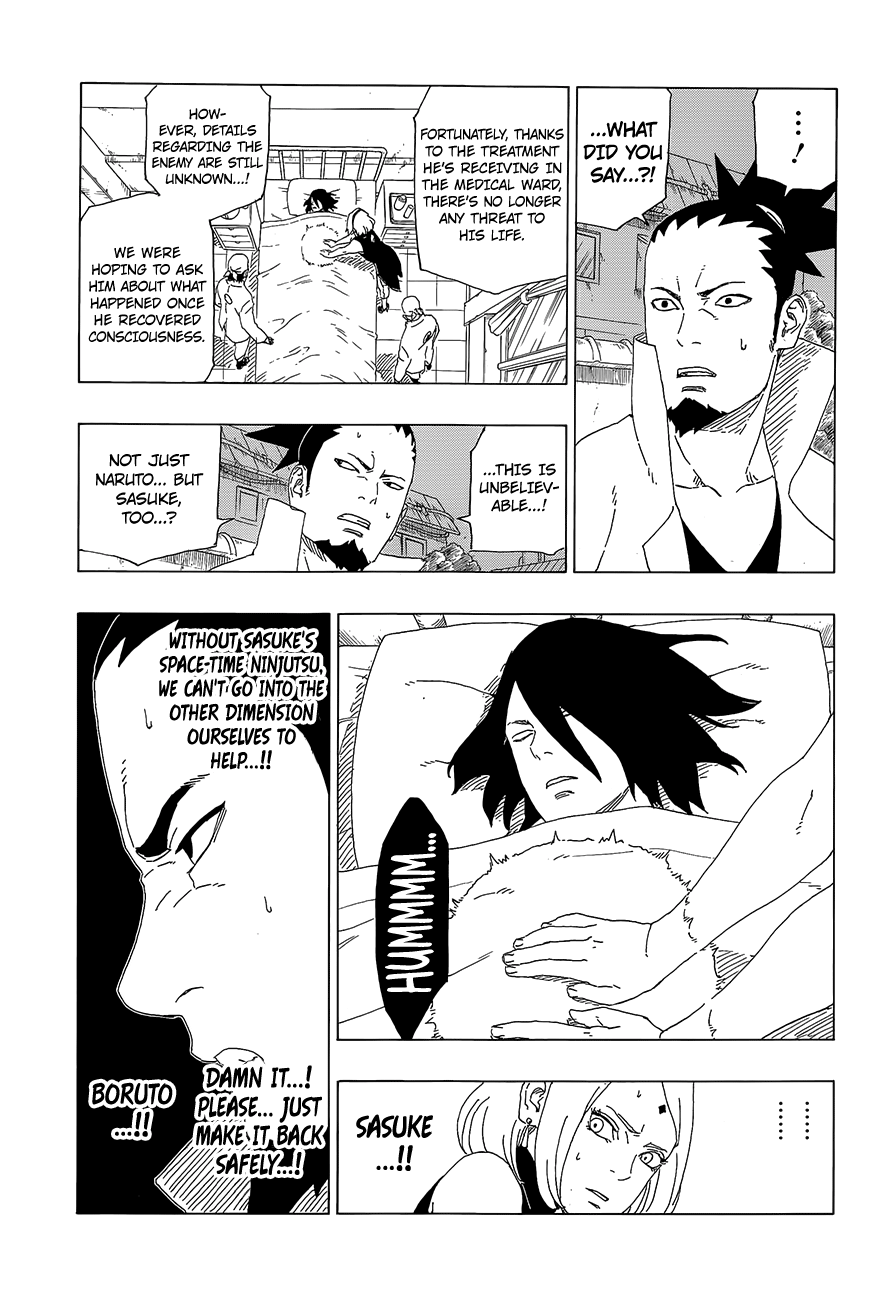 Boruto Manga Manga Chapter - 40 - image 4