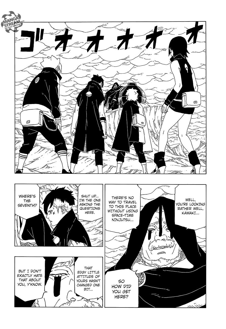 Boruto Manga Manga Chapter - 40 - image 5