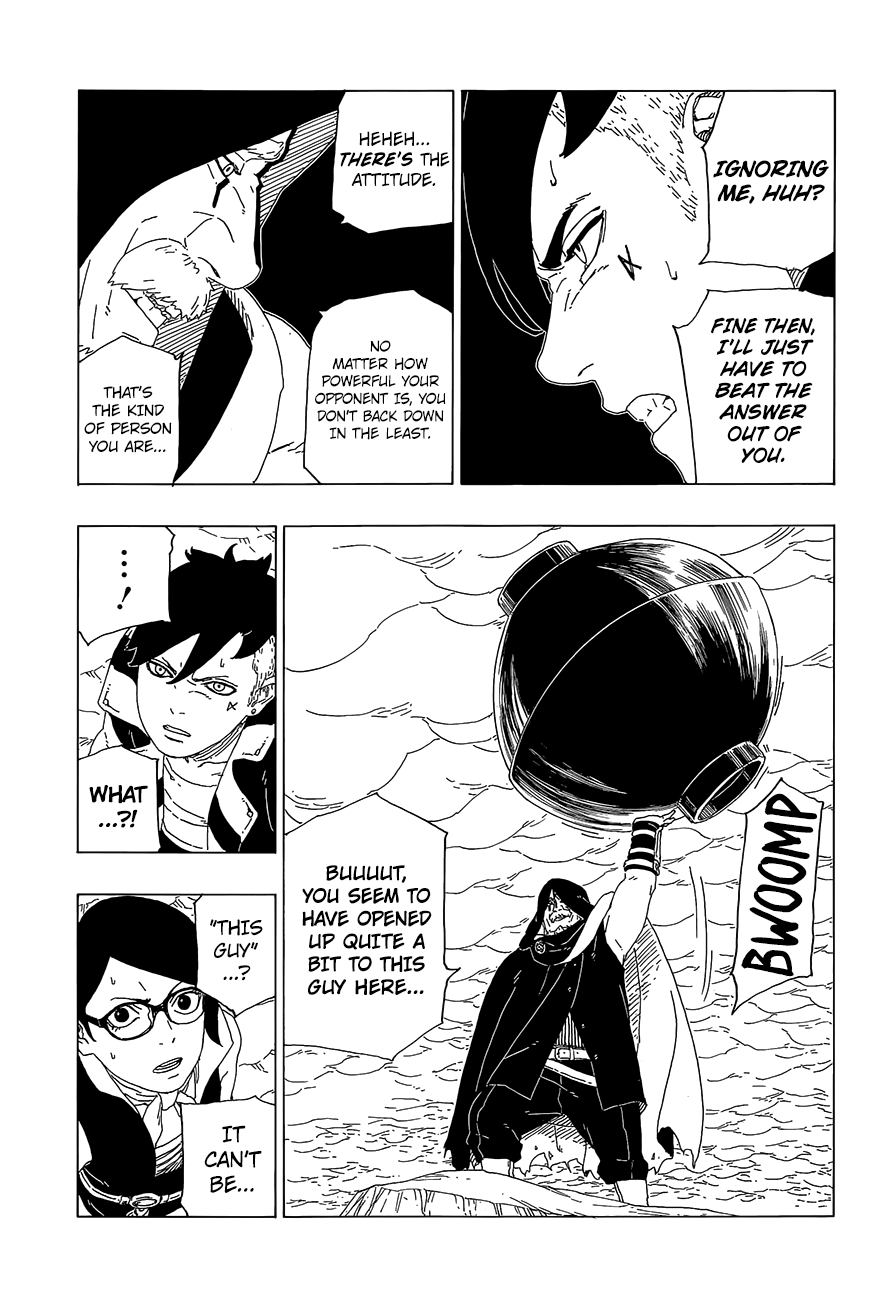 Boruto Manga Manga Chapter - 40 - image 6