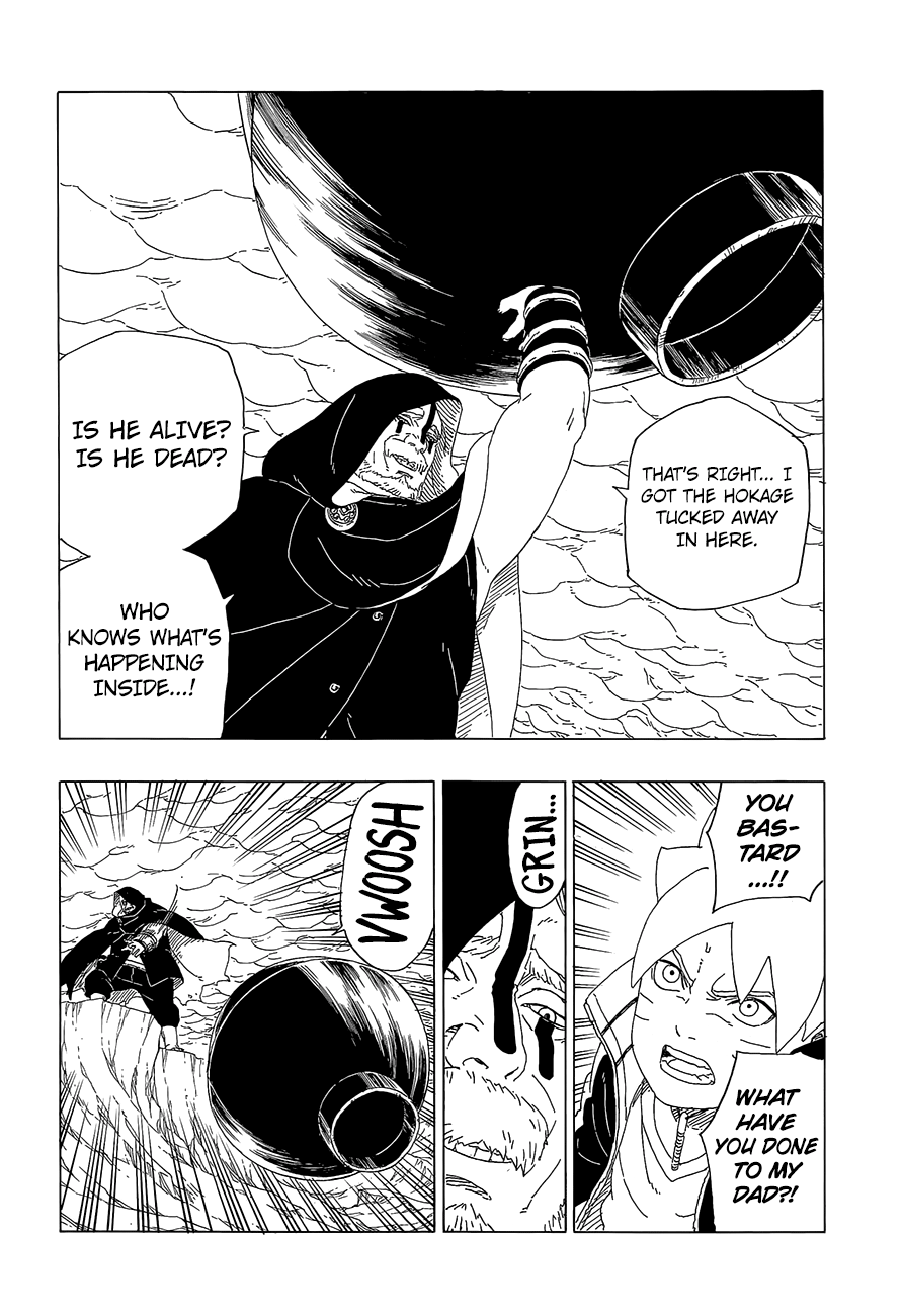 Boruto Manga Manga Chapter - 40 - image 7