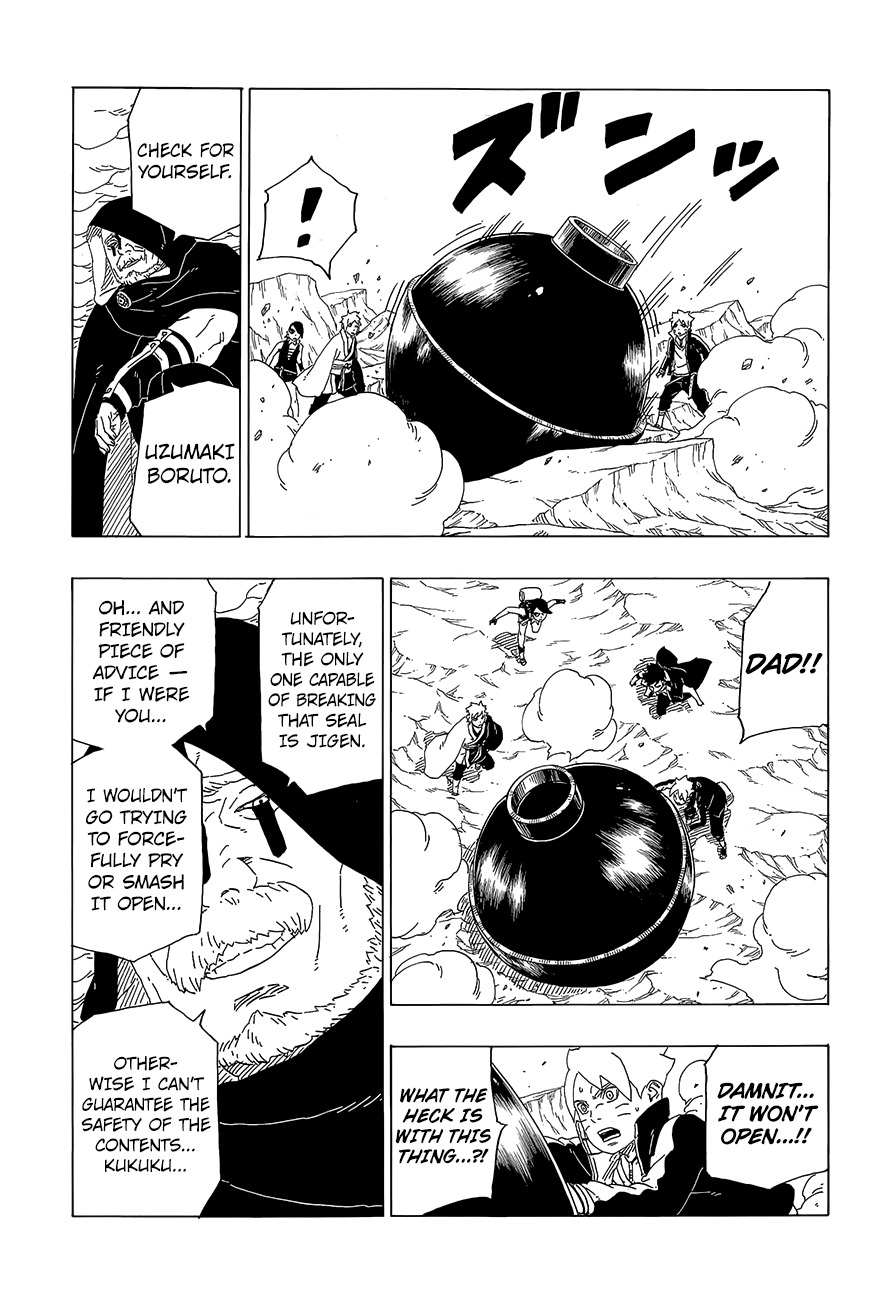 Boruto Manga Manga Chapter - 40 - image 8
