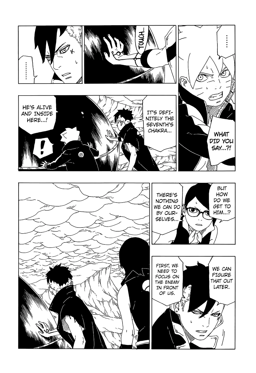 Boruto Manga Manga Chapter - 40 - image 9