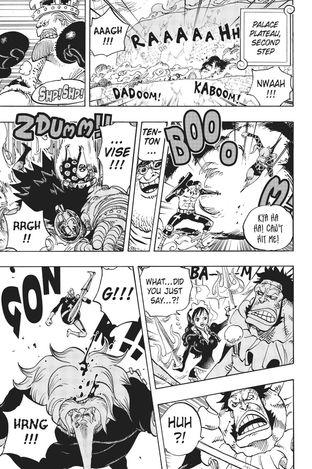 One Piece Manga Manga Chapter - 768 - image 10