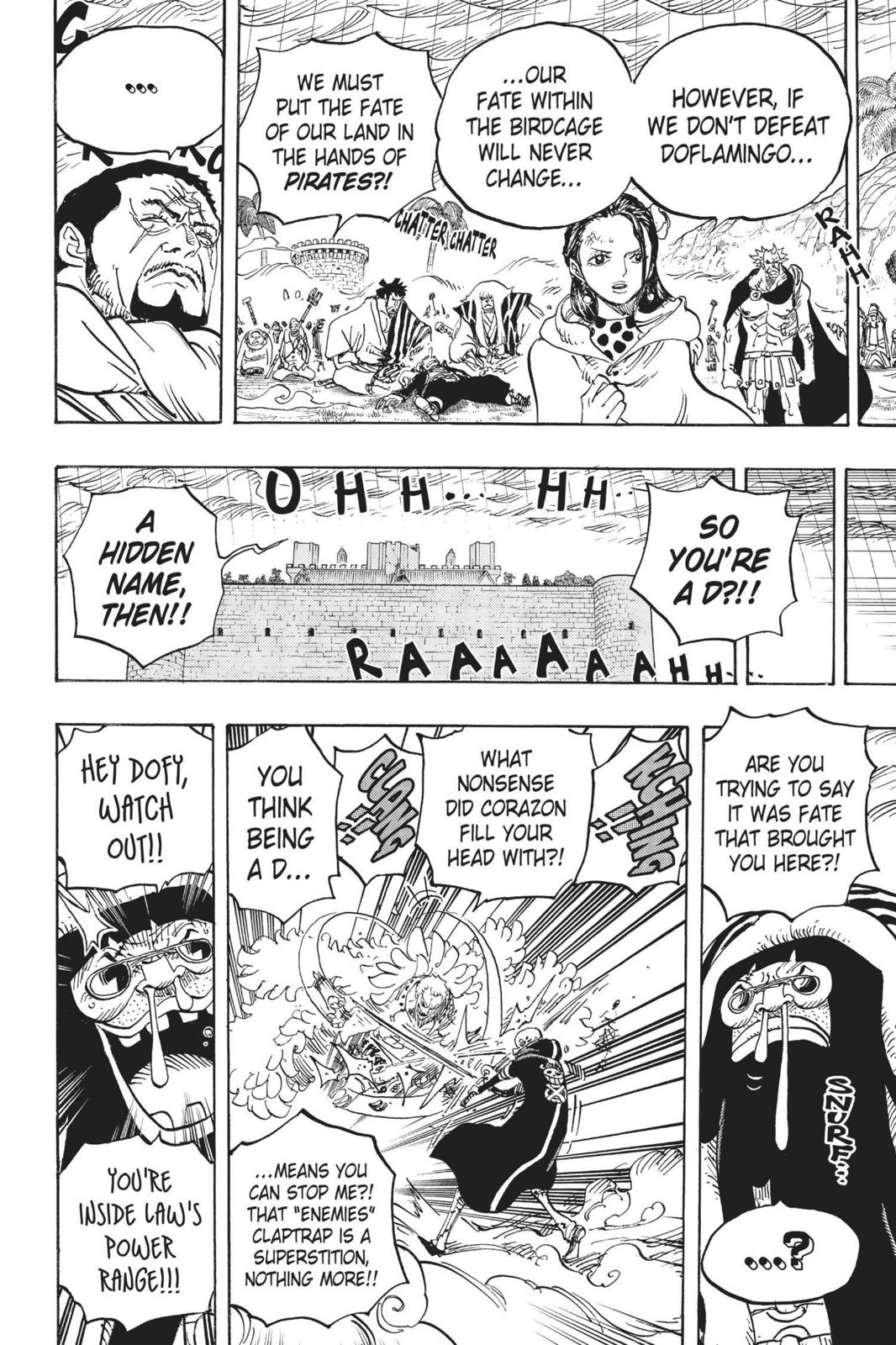 One Piece Manga Manga Chapter - 768 - image 11