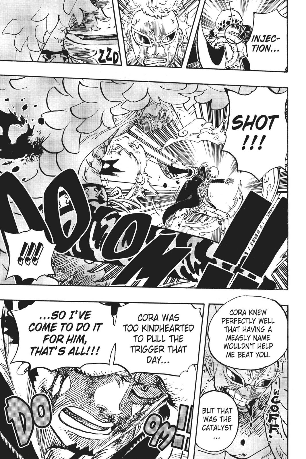 One Piece Manga Manga Chapter - 768 - image 12
