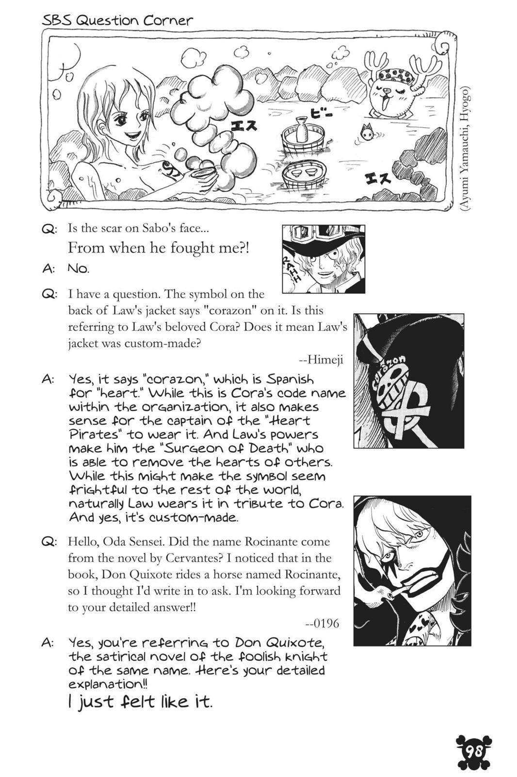 One Piece Manga Manga Chapter - 768 - image 13