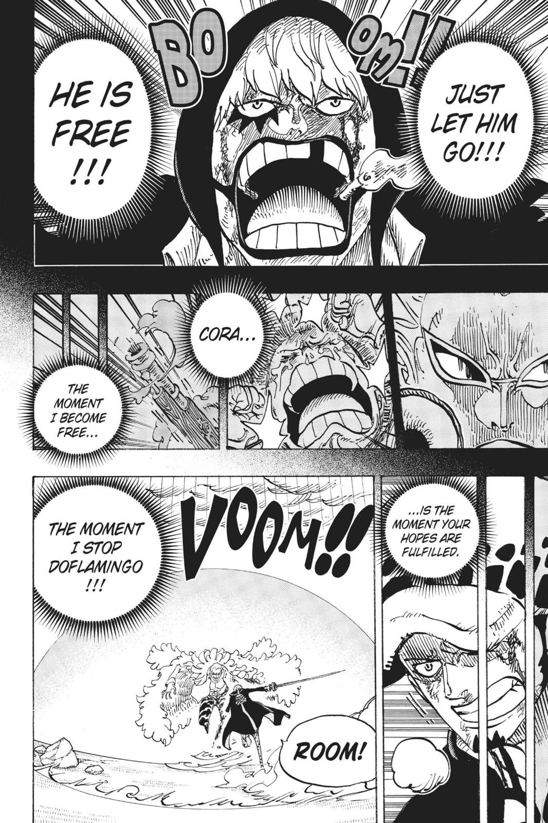 One Piece Manga Manga Chapter - 768 - image 2