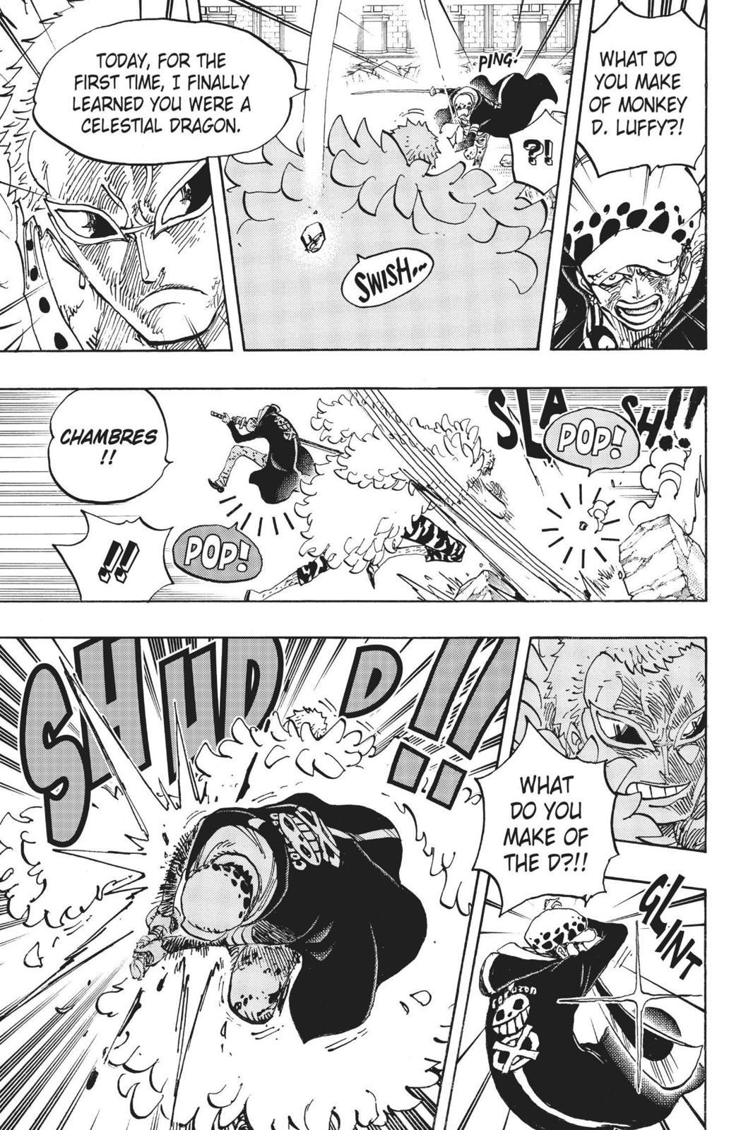 One Piece Manga Manga Chapter - 768 - image 3
