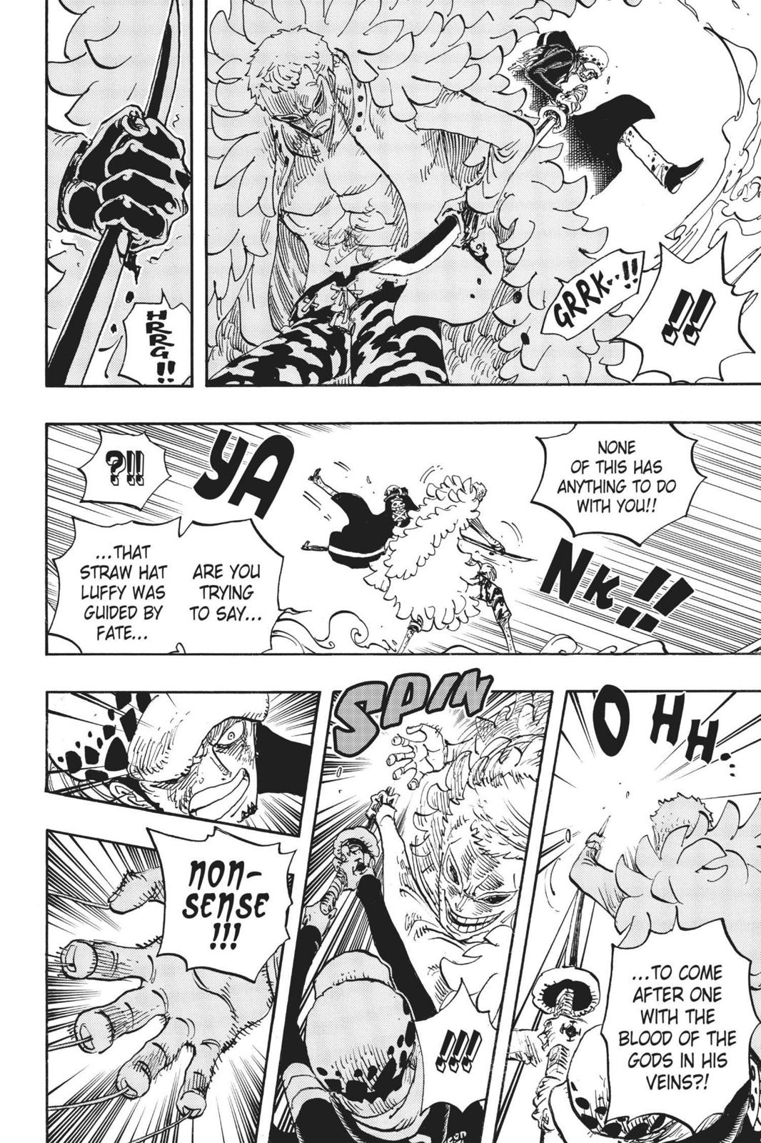 One Piece Manga Manga Chapter - 768 - image 4