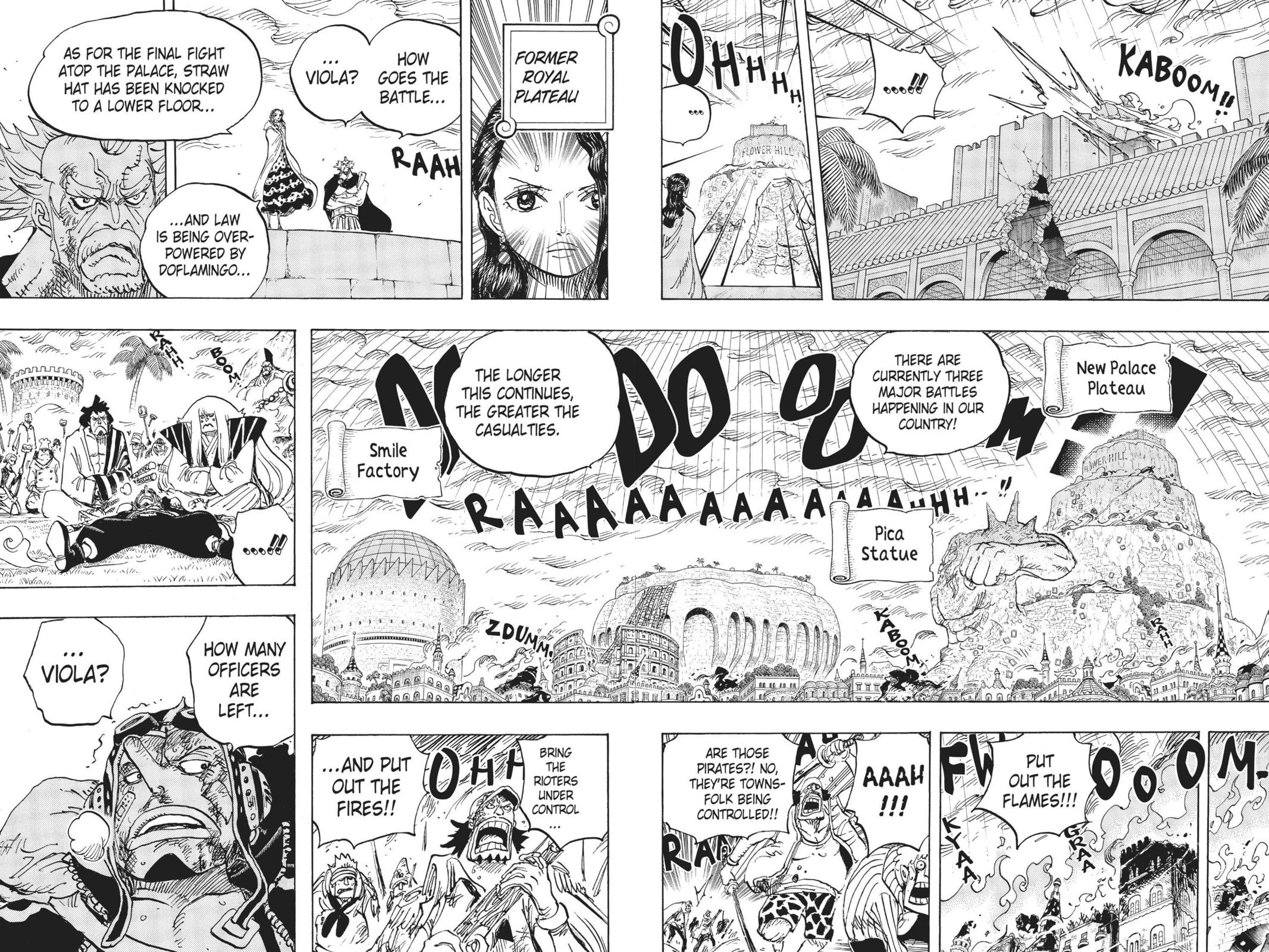One Piece Manga Manga Chapter - 768 - image 6