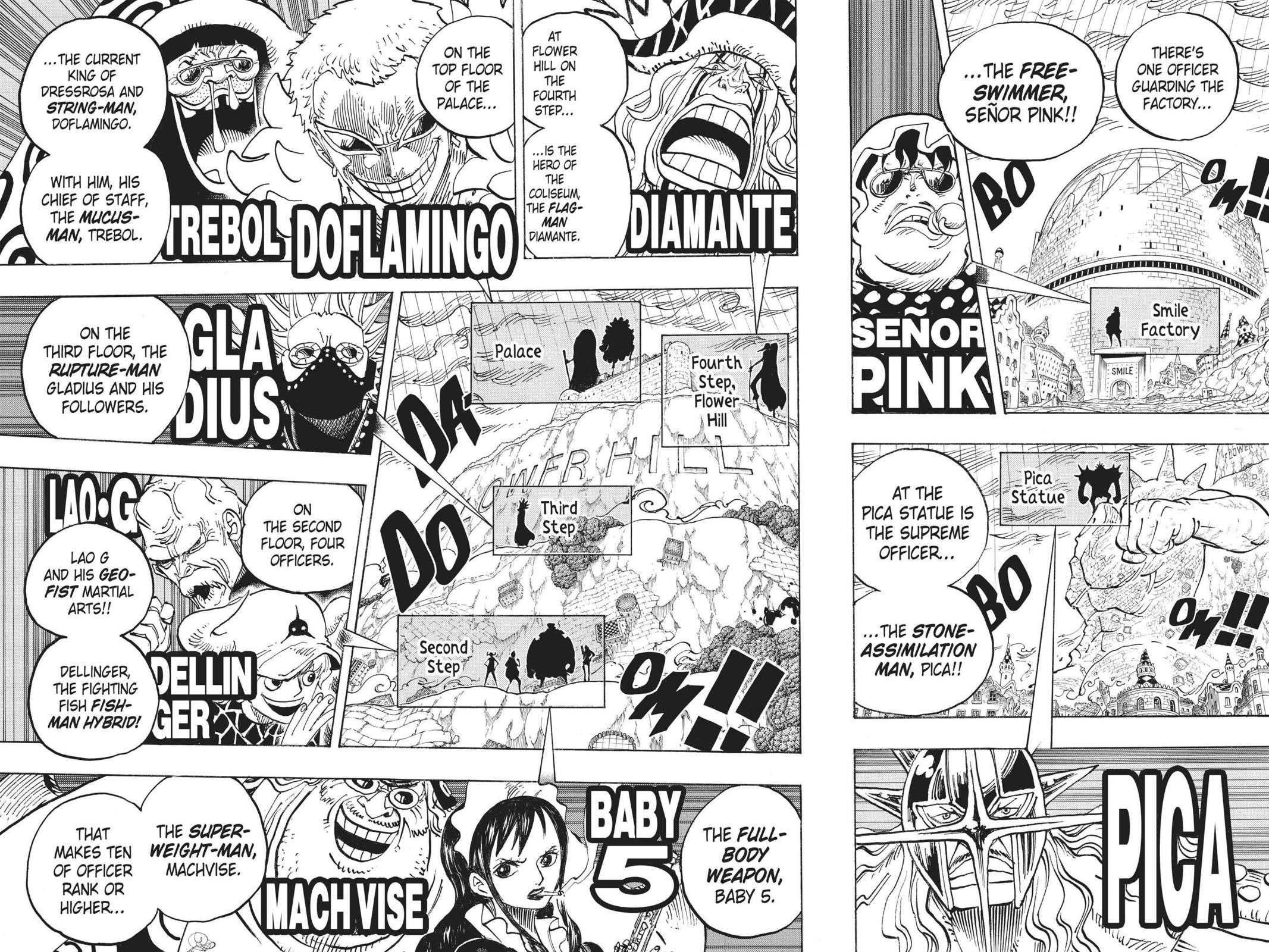 One Piece Manga Manga Chapter - 768 - image 7