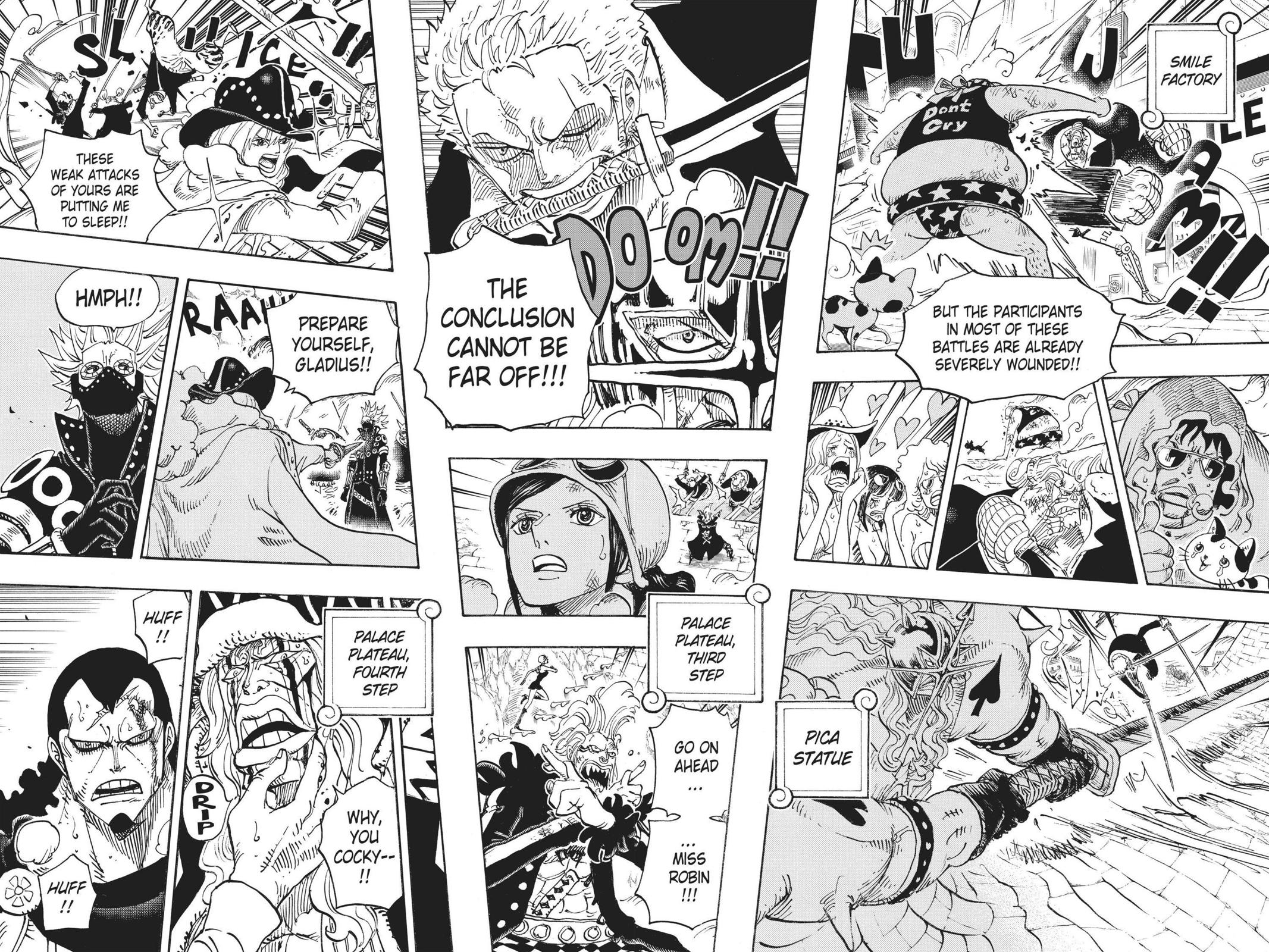 One Piece Manga Manga Chapter - 768 - image 8