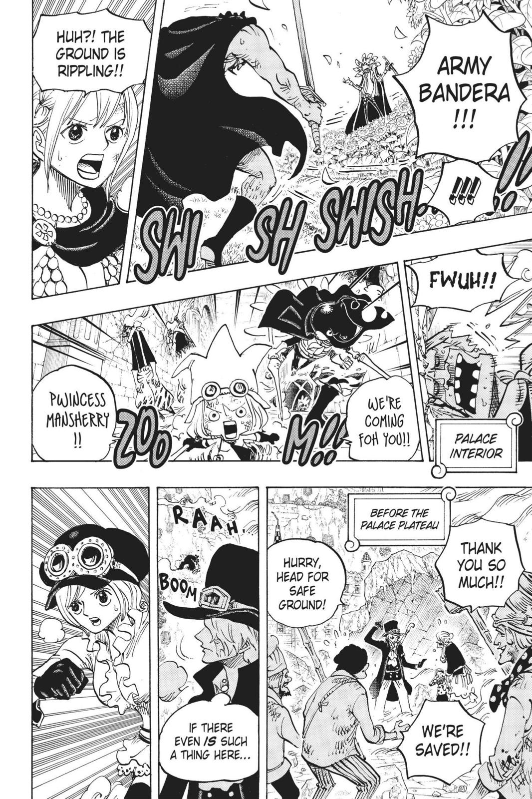 One Piece Manga Manga Chapter - 768 - image 9