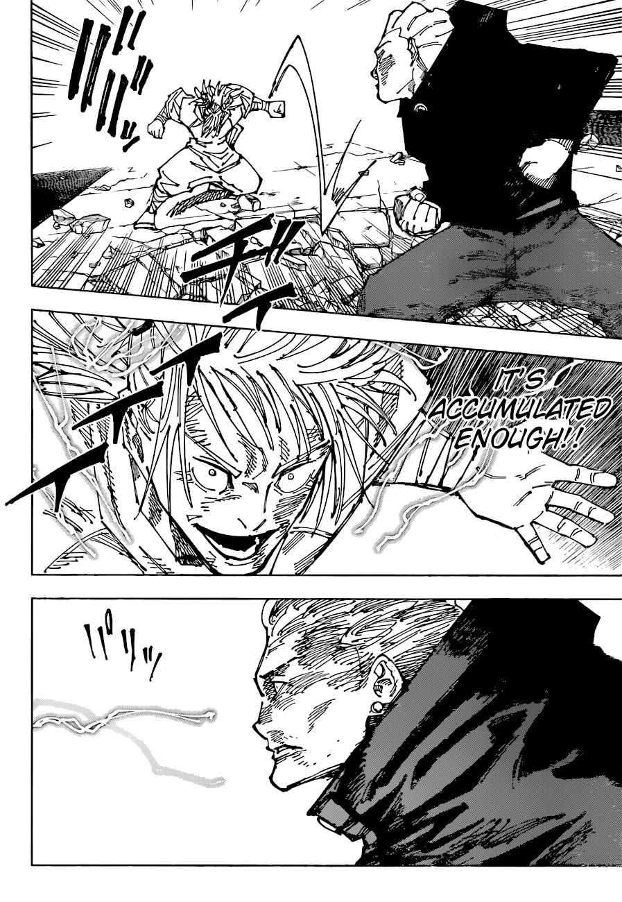 Jujutsu Kaisen Manga Chapter - 186 - image 12
