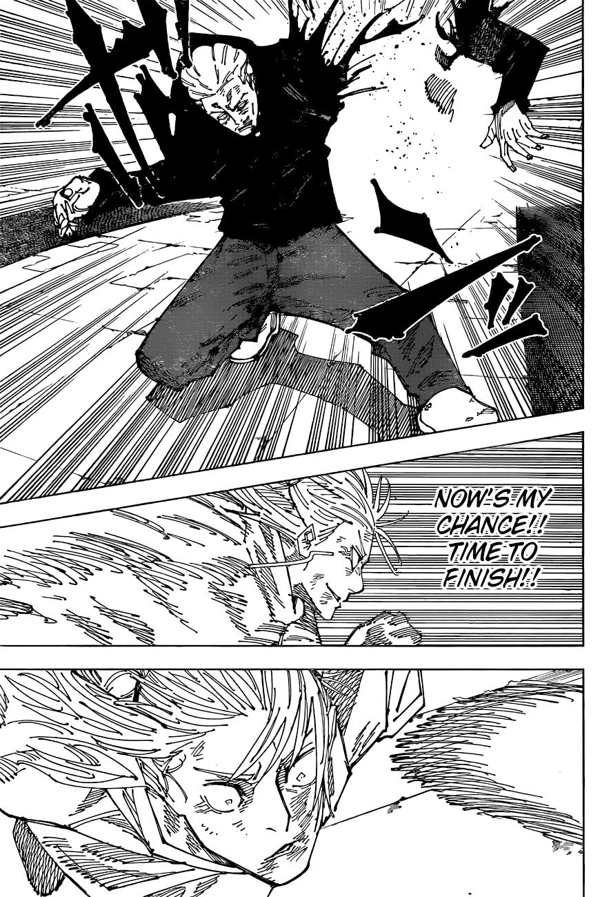 Jujutsu Kaisen Manga Chapter - 186 - image 13