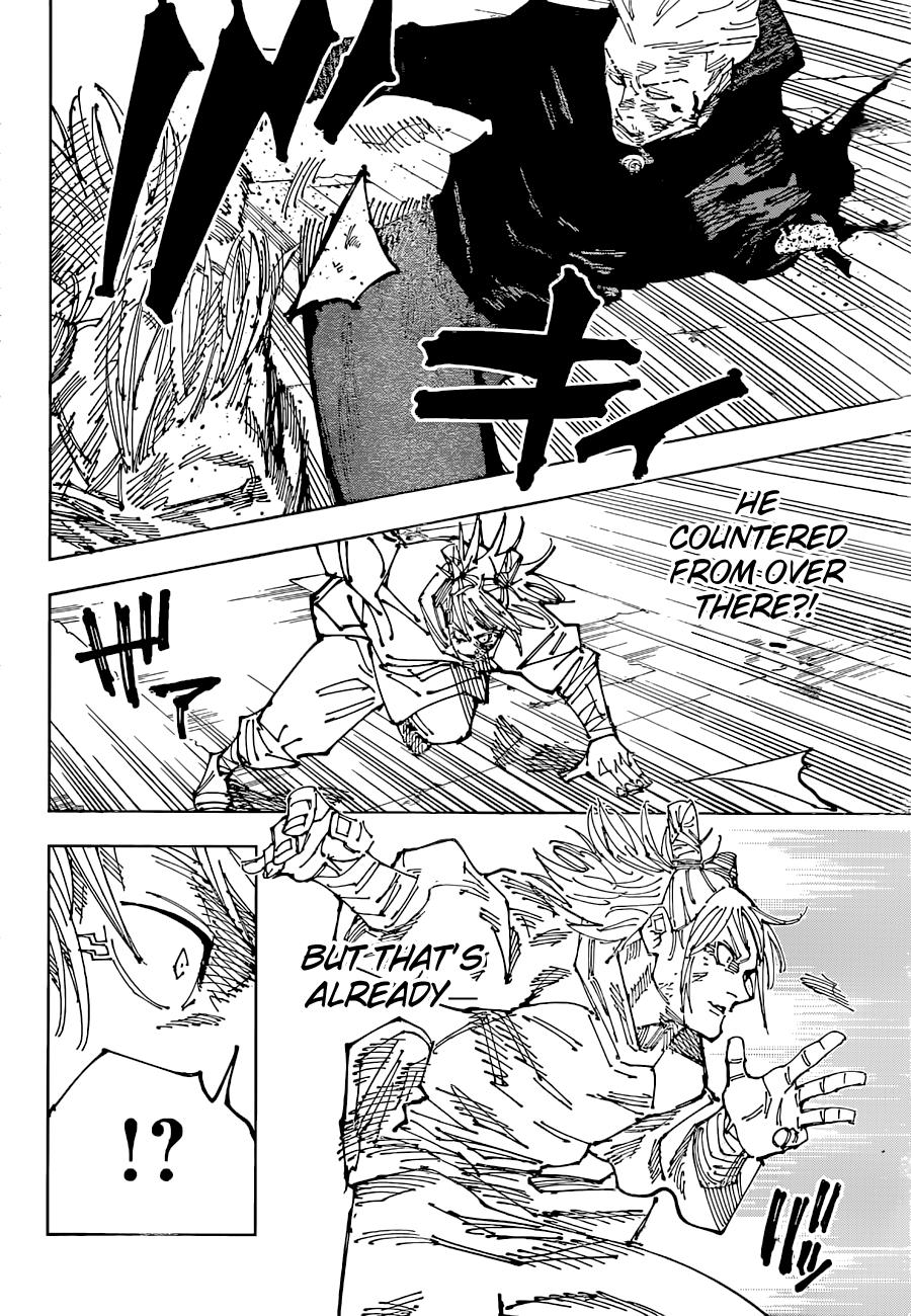 Jujutsu Kaisen Manga Chapter - 186 - image 14