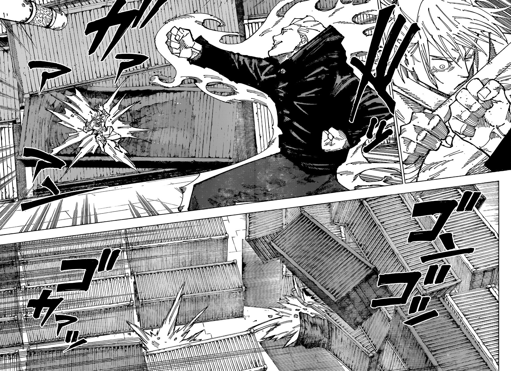 Jujutsu Kaisen Manga Chapter - 186 - image 2