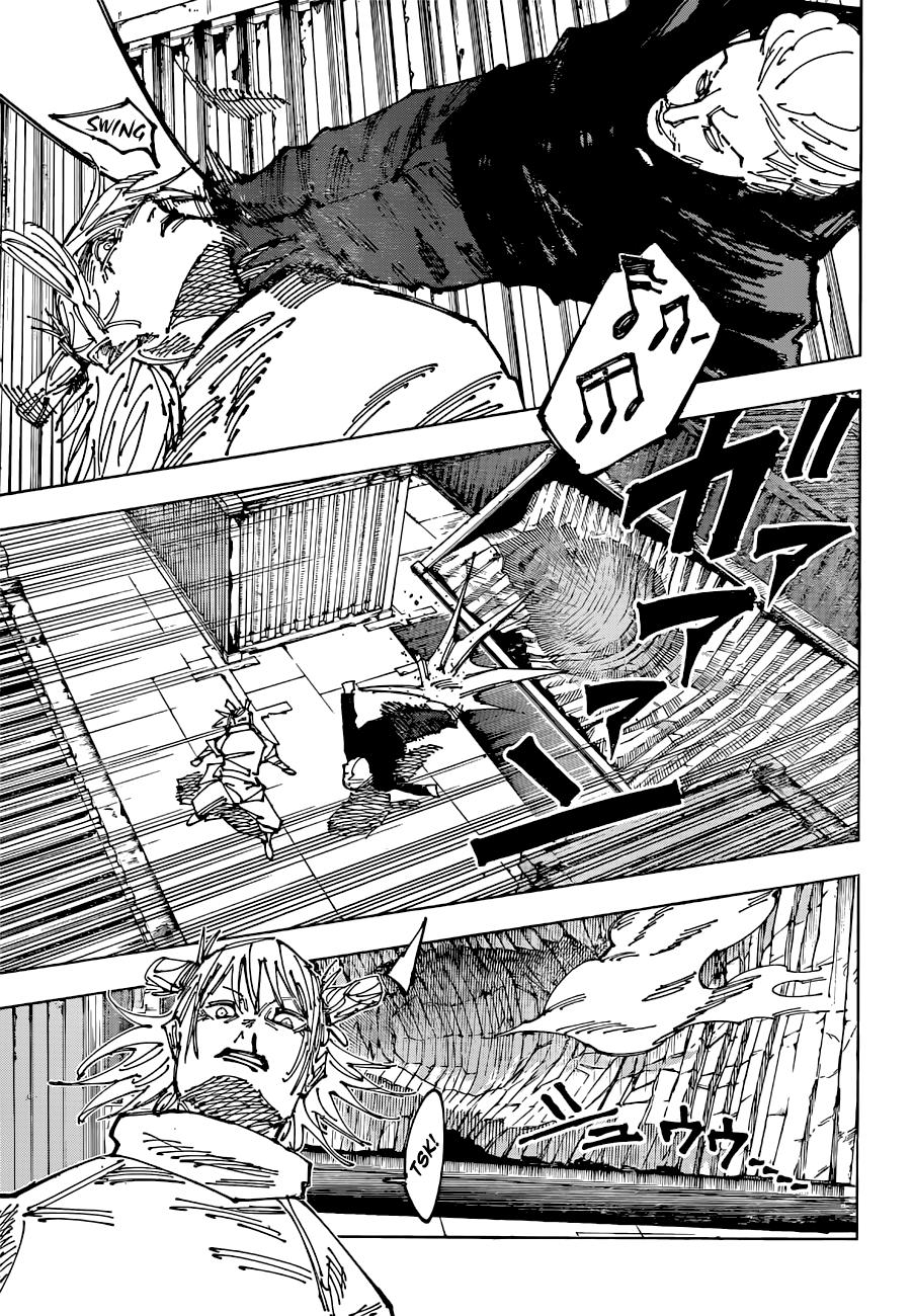 Jujutsu Kaisen Manga Chapter - 186 - image 4