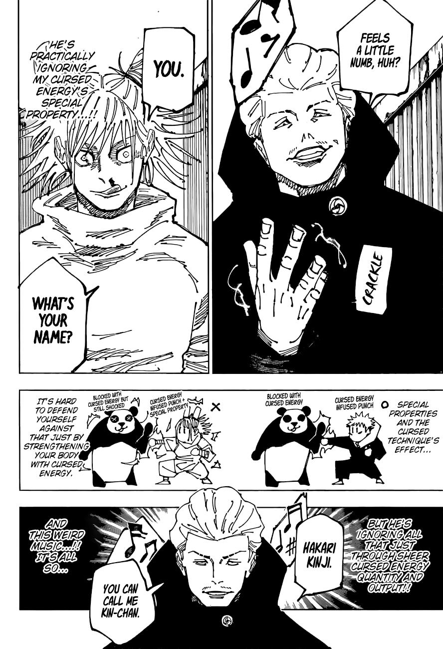 Jujutsu Kaisen Manga Chapter - 186 - image 5