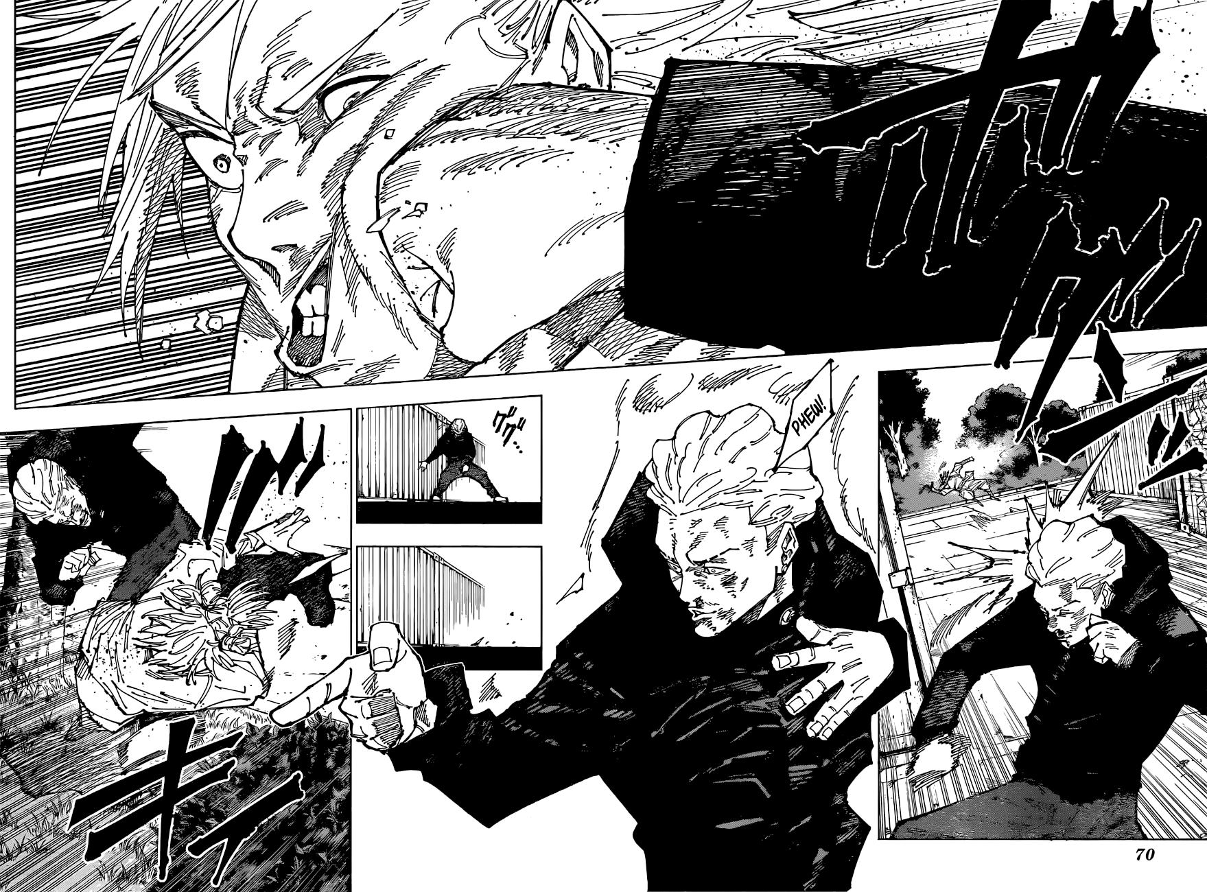 Jujutsu Kaisen Manga Chapter - 186 - image 9