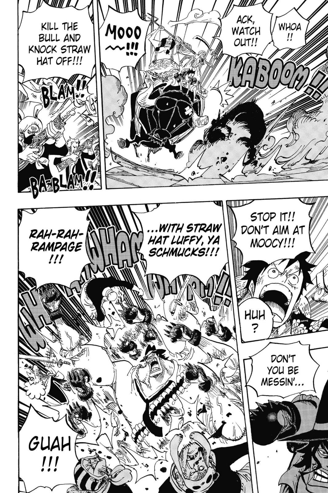 One Piece Manga Manga Chapter - 751 - image 10