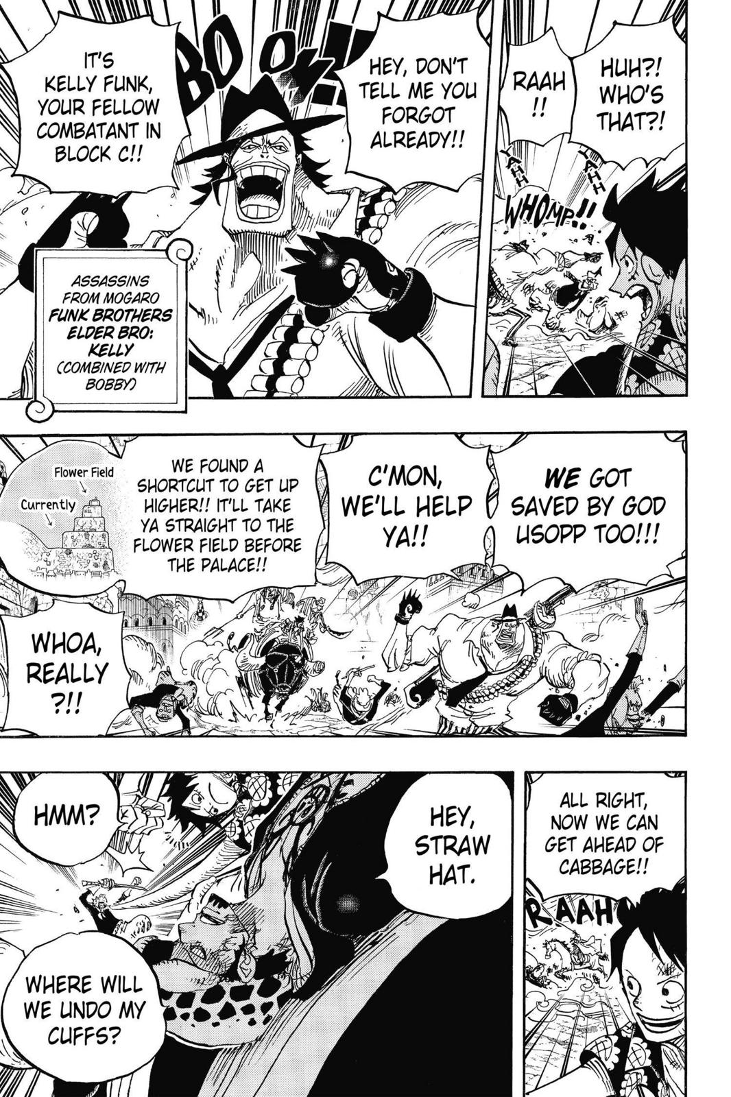 One Piece Manga Manga Chapter - 751 - image 11